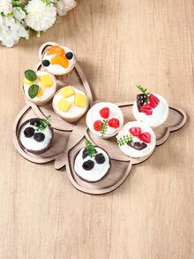Bộ 1 hộp đựng đồ ăn nhẹ bằng gỗ hình bướm cho tiệc mừng em bé, khay trang trí đựng đồ ăn nhẹ, bánh ngọt, trái cây, hoàn hảo cho tiệc tiết lộ giới tính, tiệc sinh nhật bé trai và bé gái, quà tặng cho tiệc mừng em bé, trang trí tiệc mừng em bé, trang trí nhà cửa, đồ dùng cho tiệc em bé - Bươm bướm - Xem 6