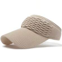 1 buah Topi Visor Wanita Ringan dan Bernapas dengan Penutup Toggle yang Dapat Diatur, Cocok untuk Pantai, Golf, Bersepeda, Olahraga | Topi Luar Ruangan Musim Semi/Panas untuk Berkuda, Pakaian Kasual & untuk Acara Kembali ke Sekolah/Wisuda - MultiWarna - View 13