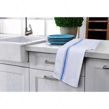 Utopia Towels - Juego de 12 paños de cocina 15 x 25 pulgadas 100% algodón hilado en anillo altamente absorbentes y reutilizables juego de toallas té cocina y vajilla 200 g/m² - Azul - Ver 3