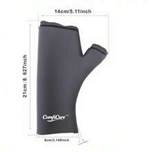 1 pieza Guantes de gel sólido, envoltura de mano de gel sólido multiusos para calor/frío, suave y amigable con la piel, unisex - A - Ver 12