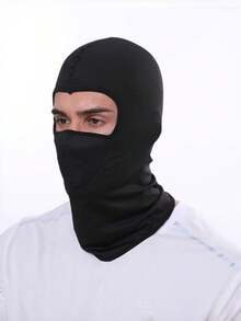 2/1 Hooded Full-Face Mask Sunshade Sleeve Cover, Summer Windproof Mask Neck Guard, Breathable Sunshade Protection Mask - Multicolor - View 7