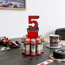 1 chiếc hộp đựng tiền hình nhện bằng gỗ, thích hợp làm quà tặng tiền mặt, trang trí ví, hộp đựng tiền trang trí bánh sinh nhật, trưng bày tiền xu trong bữa tiệc, đồ trang trí tiền sinh nhật vui nhộn, phụ kiện trang trí bánh sinh nhật, quà tặng - Đồ trang trí - Xem 3