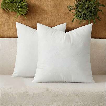 1/2/3/4pcs Soft & Fluffy Home/Bedroom Decorative Throw Pillow Inserts, Suitable For Living Room, Bedroom, Sofa Decor, All Season, Great Mother's Day Gift