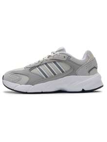 Zapatillas casuales de malla CRAZYCHAOS 2000 para mujer de Adidas, zapatillas retro de suela gruesa, nuevos lanzamientos de primavera 2026 IG4347 - Gris - Ver 1