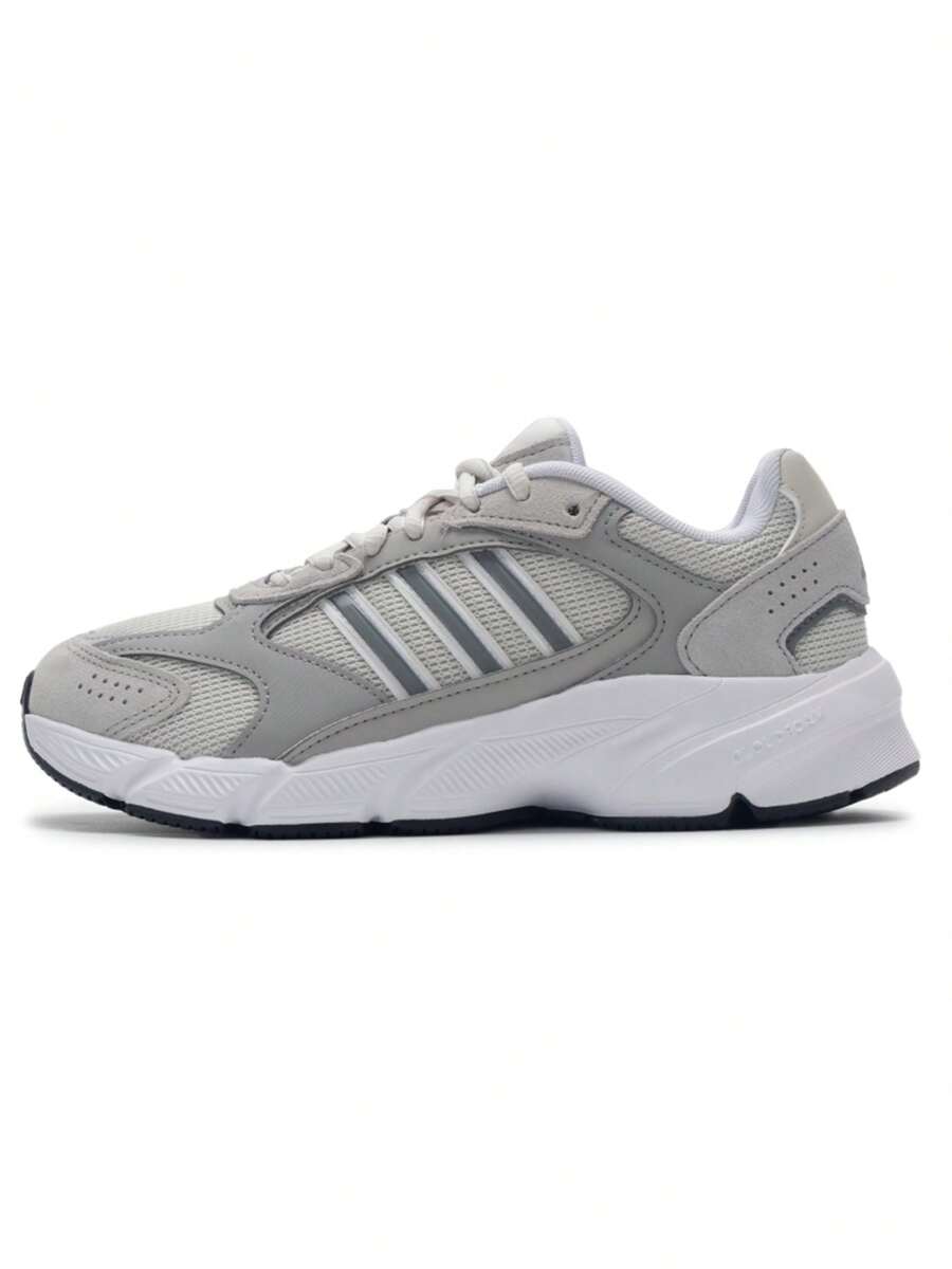 Zapatillas casuales de malla CRAZYCHAOS 2000 para mujer de Adidas, zapatillas retro de suela gruesa, nuevos lanzamientos de primavera 2026 IG4347 - Gris - Ver 1