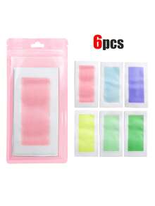 24/12/6/3/2/1pc Disposable Wax Strips, Suitable For Women's Facial Hair, Arms, Legs, Armpits, Eyebrows, Bikini Line And Other Areas, Easily Achieve Smooth Skin. - Multicolor - View 17