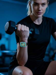 5pcs Luminous Watch Case, Compatible With Apple Watch Cases 40mm, 41mm, 42mm, 44mm, 45mm, 46mm, And 49mm. Stylish, Sporty, Shockproof, And Features Nighttime Visibility. Made Of Hard PC Material, Compatible With Apple Watch Ultra/11/10/9/8/7/6/5/4/SE Men's And Women's Watch Cases. Absorbs Sunlight Or Artificial Light And Emits Light At Night, Making It A Dual-Use Case For Day And Night. - 5 Colors Of Glow-in-the-dark Case - View 10