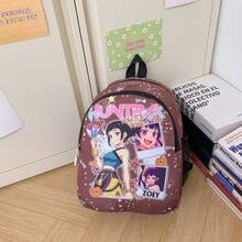 Witch Hunter Cartoon Backpack, Cute Style For Men And Women, New Arrival - Multicolor - View 3