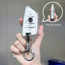 Vỏ bọc chìa khóa chống bụi và chống sốc chất lượng cao, phù hợp với BMW dòng 2, 5, 6, 7, X1, X2, X3, X5, X6, X7. - A - Xem 11