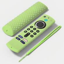 Compatible With Fire Stick And Alexa, Suitable For 3rd Gen Fire TV Stick Remote, 2 Illuminating Styles To Fit Various Indoor Decors - Multicolor - View 16