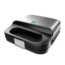 Sandwichera 4 en 1 Rock'nToast: Potencia, Versatilidad y Diseño en Acero Inoxidable de Cecotec - Ver 7