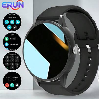 Este elegante nuevo smartwatch cuenta con una pantalla HD, admite notificaciones de llamadas inalámbricas y viene con una correa de silicona suave. Ofrece talla grande de 100 modos deportivos, lo que lo convierte en el ideal para los entusiastas del fitness.
