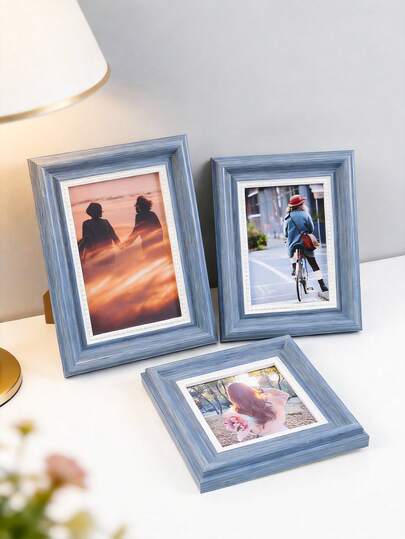 Khung ảnh để bàn kích thước 4/5/6 inch, kiểu dáng cổ điển hiện đại, phù hợp cho phòng khách, phòng ngủ, văn phòng và trang trí nhà cửa.