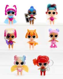 L.O.L.SURPRISE! ! Princess Fairy Doll, Includes DIY Doll Wings And Surprise Unboxing, Featuring Interchangeable Hairstyles And Matching Fairy Accessories - Great Gift For Girls - Multicolor - View 16