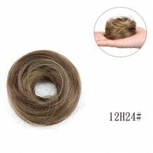 3-Inch Synthetic Hairpiece, Secured With An Elastic Band; The Ends Can Be Clipped On To Extend The Length; Suitable For Women; Can Be Worn As A Ponytail Hair Rubber Bands Scrunchies Hair Rope Elastic Hair Tie Holiday Accessories Hair Elastics Elastic Hair Tie,Travel,Birthday - Multicolor - View 8