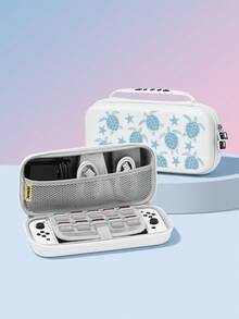 Aksesori Gaming Switch2 (2025) Baru: 1 buah Kabel Pengisian Daya & Kabel Data Motif Kura-kura & Bintang Laut, Tas Penyimpanan, Kompatibel dengan Switch2/Switch OLED/Switch NS Versi Baterai Ekstra, Casing Pelindung/Tas Penyimpanan Konsol, Stand Terintegrasi, Dapat Menampung 10 Kartu Game, Portabel, Anti Jatuh & Tahan Guncangan, Tas Pembawa Kartu Game & Tas Kontroler - MultiWarna - View 8