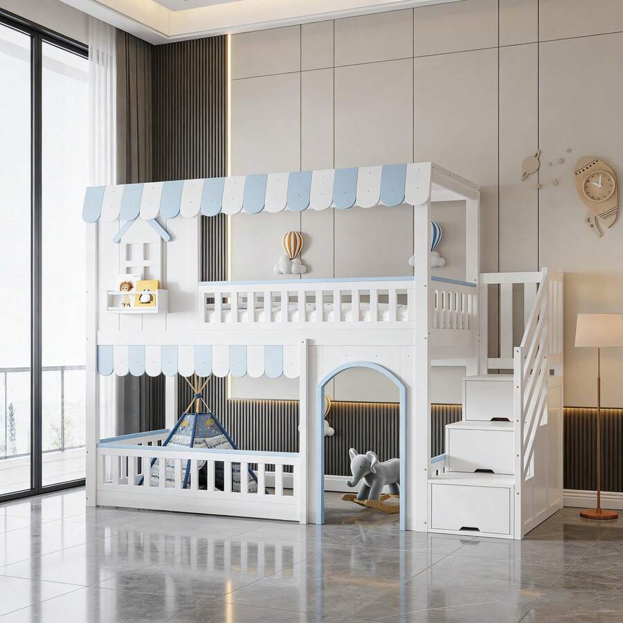 Kids Bed Frames, Headboards & Footboards - Default - View 1