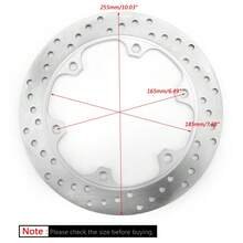 Motorcycle Replacement Parts - A - View 2