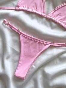 Women's Athens Suplex Curtain Bikini With Regulator - 淺粉色 - 查看 3