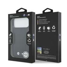 Funda Bmw Costura V iPhone - Negro - Ver 8