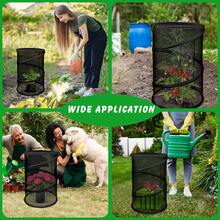 Pop-Up Plant Cover, Insect Barrier Net, Garden Plant Protection Cover, Mini Greenhouse Plant Protection Cage With Stand, Suitable For Outdoor Garden Plants - One Size Fits All - View 7