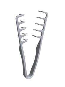 5pcs Men's Styling Combs, Plastic Material, Suitable For Daily Commute, Business Trip, Travel, Office, Dorm Use, Portable And Compact, Easy To Store, Hair Styling, Volumizing Hair Top, Taming Frizz, Creating Texture, Perm, Spiky, Slicked Back, Pompadour, Hair Styling Tool, Men's Hair Styling Essential - Multicolor - View 16