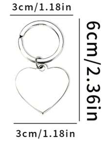 Móc khóa quà tặng Ngày của Mẹ từ con trai, Chúc mừng Ngày của Mẹ, Phong cách thường ngày, Dự tiệc, Dễ thương, Đường phố, Thanh lịch, Móc khóa Ngày của Mẹ bằng hợp kim kẽm - Bạc - Xem 5