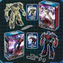 Hasbro Hasbro Transformers AMK Mini Series Model Set - DIY Assembly Toy Set: Optimus Prime, Megatron, Bumblebee And Other Collectible Characters. Can Be Assembled Without Tools - Ideal Gift For Collectors - Multicolor - View 10