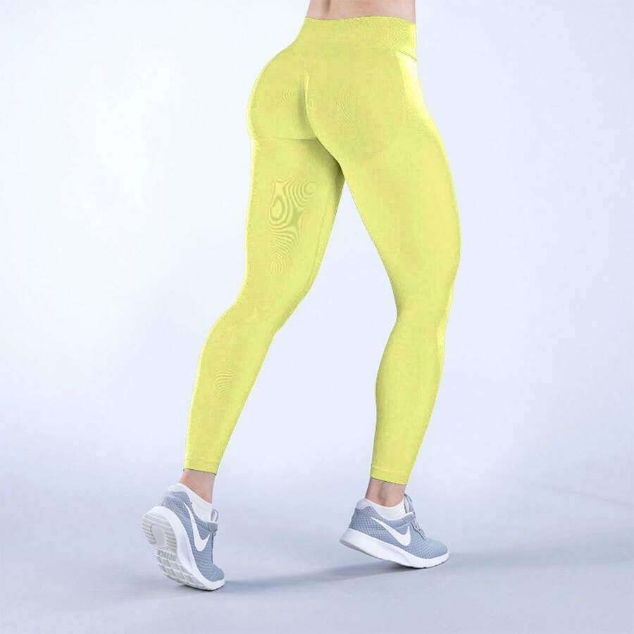 1pcs Non-Slip Ankle Hem Design To Stay Put During Action Scenes, Dances Or Combat Roleplay Sculpted Silhouette Legging For Enhanced Posture Awareness While Holding Character Stances Soft Touch Fabric For Gentle Contact Against Skin During Extended Wear At Events Or Parties - 小雞黃 - 查看 1