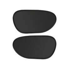 2pcs Car Summer Driver's Seat Sun Shade, Heat Insulation And Cooling, Car Driver's Seat Sun Visor, Static Cling Sun Shade, Invisible Sun Shade, Does Not Block Main And Passenger's View, Car Side Window Sun Shade - Black - View 7