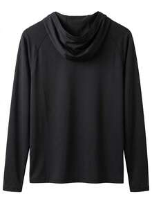 女士轻便户外运动夹克，轻薄防紫外线外套，适合夏季和春季穿着 - 黑色 - 查看 2