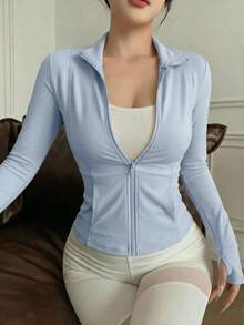 ADD MODA REF ZT010 UV PROTECTIVE JACKET FOR WOMEN - Blue - View 3