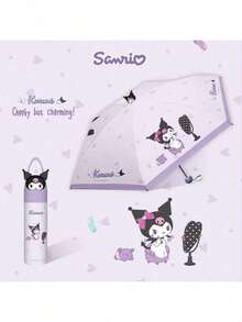 SANRIO 1把Melody 3D娃娃头手动折叠伞，可爱又实用，夏季必备防晒工具，轻便舒适，适合旅行，粉丝们一定会喜欢，时尚又实用，打造甜蜜夏日！可爱小物，户外，花园，旅行必备 - 彩色 - 查看 18