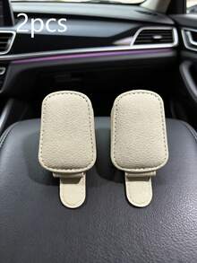 1/2 kẹp kính xe hơi, giá đỡ kính thời trang đa năng cho xe hơi, giá để kính trên tấm che nắng, kẹp lưu trữ kính thời trang đa năng cho xe hơi, kẹp kính thời trang từ tính, kẹp sắp xếp kính thời trang trên tấm che nắng xe hơi. - Nhiều màu - Xem 4