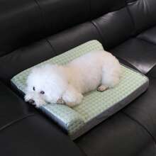 Husdjurssoffa, Katt-/hundbäddunderlägg, Mellanstor/Stor/Liten hundmatta, Skummatta för husdjur, Svalkande husdjursmatta för sommaren - Multifärgad - Visa 10