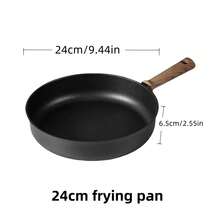 Black Titanium Cookware Set, Including Non-Stick Frying Pan, Saucepan, And Skillet, Suitable For Induction Cooktop And All Stove Types. This Non-Stick Pan Set Is Ideal For Pancakes, Eggs, Steak, And More. Lightweight And Convenient, Perfect For Home Kitchen. Mother's Day Gift - Titanium Black Pot - View 18