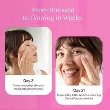 NAD+ Hydrating Face Moisturizer – Korean Anti-Aging Cream For Radiant, Firm & Smooth Skin – Deeply Hydrating & Brightening Daily Moisturizer Cream For Face And Body, All Skin Types - 3PCS - 查看 3