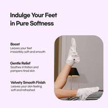 Foot Peel Mask 4 Pack,Foot Spa Foot Care For Women Peel Mask With Lavender For Men And Women Feet Peeling Mask Exfoliating, Callused Foot Mask Peel,Foot Mask For Dry Dead Skin,Remove Dead Skin - 查看 6
