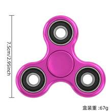 铝合金材质 - 静音R188轴承金属，拉丝表面处理，办公桌玩具，适合成人，缓解焦虑，帮助集中注意力，EDC（日常携带）指尖玩具 - 彩色 - 查看 23
