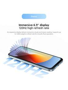 Redmi A7 Pro Smartphone Global Version, Xiaomi HyperIsland,Immersive 6.9" Display 120Hz High Refresh Rate, Powerful Octa-Core Processor ,Massive 6000mAh (Typ) Battery Powerful Octa-Core Processor, Wet Touch Technology 2.0 ,Google Gemini,Sleek And Refined Design - Green - View 4