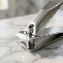 2件装指甲钳，男女通用美容护理工具 - 不銹鋼 - 查看 5