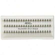 Faux mink individuals false lashes short black - Negro - Ver 2