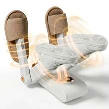 Secador De Zapatos Botas Eléctrica Plegable Con Luz UV Temperatura Control y Temporizador - Tipo de Enchufe A USA (110-127V) - Ver 1