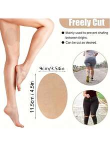 1 包防摩擦大腿带，一次性无摩擦垫，专为女性设计，防止摩擦 - 多色 - 查看 3