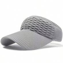 1 buah Topi Visor Wanita Ringan dan Bernapas dengan Penutup Toggle yang Dapat Diatur, Cocok untuk Pantai, Golf, Bersepeda, Olahraga | Topi Luar Ruangan Musim Semi/Panas untuk Berkuda, Pakaian Kasual & untuk Acara Kembali ke Sekolah/Wisuda - MultiWarna - View 5