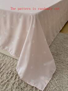 1 bộ ga trải giường bằng vải polyester nhẹ 100%, họa tiết trái tim, thoáng khí, trang trí phòng ngủ, phù hợp cho người lớn và thanh thiếu niên. - Nhiều màu - Xem 7