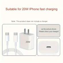 4-Piece Set Black Wavy Bear Coffee Bean 1.5m Data Cable Winder Fixer Charger Head Protective Cover, Black Bear Coffee Bean Anti-Breakage Winder Data Cable Fixer TPU Charger Head Protector, Compatible With IPhone 12/13/14, 20w Fast Charging Data Cable - Multicolor - View 11