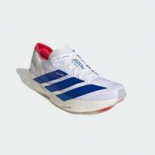 Adidas 男士 ADIZERO TAKUMI SEN 11 低帮跑步鞋 JQ1693 - 藏蓝色 - 查看 5