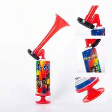 1个啦啦队扩音器，足球比赛派对扩音器，啦啦队加油扩音器 - 彩色 - 查看 2