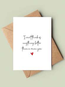 1pc Bestie New Baby Greeting Card, For Baby Shower & Pregnancy Reveal, New Mum Congratulation Card - Multicolor - View 2
